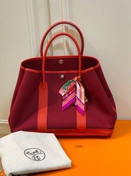 [97% new] Hermes Garden Party 30 連twilly