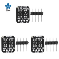 LM4040  Voltage Reference Module 2.048V 4.096V Voltage Reference Source Board 0.1% Accuracy for Micr