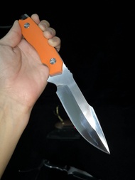 TTT FREE WOLF มีดเดินป่า วัสดุใบ:5Cr13mov งานเต็ม มี2แบบให้เลือก