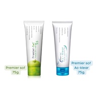 โฟมล้างหน้า Premier - Sof Premium Soft Foam pH 5.5 และpremier ac klear  75g. ทำความสะอาด ล้ำลึก ไม่ท