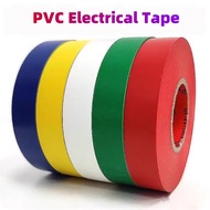 10 roll pack - Super Adhesive Electrical Tape, PVC Waterproof Tape, Flame Retardant, Ultra Thin Insu
