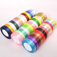 1 inch Plain Satin Ribbon - 2'5cm Satin Ribbon - Satin Ribbon