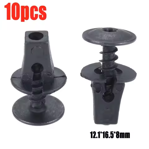 Car Fastener Clips Screw Car Engine Under Cover Splash Guard Self-tapping Screws for Audi A4 A3 A5 A