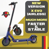 Skuter Elektrik 350w Electric scooter adult dewasa lipat Basikal Elektrik Foldable Water proof Smart e scooter