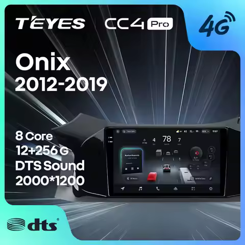 TEYES CC4 PRO For Chevrolet Onix 2012 - 2019 CarPlay Android Auto 2DIN Autoradio Car play Radio Mult