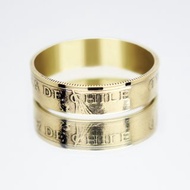 智利 硬幣戒指 10 比索 1981-1990 男士硬幣戒指 女士硬幣戒指