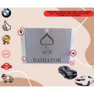 BMW E60 520/525/523I NE52 2003 5HOSE FULL ALUMINUM AMT OEM RADIATOR ASSY 3ROW-PA32-6MM PREMIUM QUALI