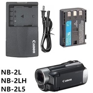 Suitable for Canon HF R10 R11 R16 R17 R18 R106 Camera Battery+Charger NB-2LH