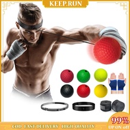 Boxing Reflex Ball Head Band Fighting Speed Training Punch Balls Muay Tai MMA Exercise Equipment Acc