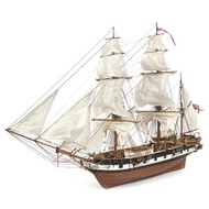 西班牙 OcCre 奧克爾｜DIY博物館級木模型船 - 達爾文之小獵犬號 HMS Beagle【難易度:中】