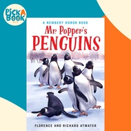 Mr Popper's Penguins by Richard Atwater Florence Atwater Robert Lawson (US edition, paperback)