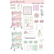 Planner Stickers - Planner-Space-Office