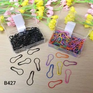 [1 Box] bulb pin | Pumpkin pin | Hijab pin |Anti-snag 2cm