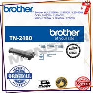 (READY STOCK) Brother TN-2480 Original Toner Cartridge TN2480 TN 2480 MFC-L2715DW DCP-L2550DW HL-L23