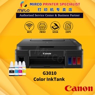 Canon G3010 Color Inkjet Printer