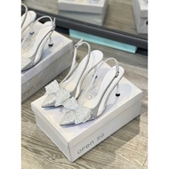 9cm closed-toe high heels