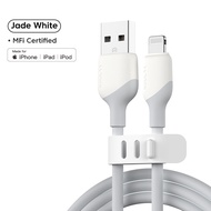 KUULAA [ Apple MFi Certified ] iPhone Charger 6ft Long Lightning to USB Cable 6 Feet Fast Apple Char