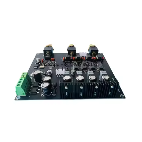 Nvarcher R2R DAC PCM61 Four Parallel Differential Design Black Glue Style Decoding Board