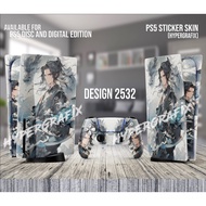 PS5 PLAYSTATION 5 STICKER SKIN DECAL 2532