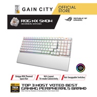 Asus Rog Strix Scope Ii 96 Nx Snow Wireless Keyboard - White 90mp037a-bkua10