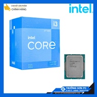 Intel Core i3 12100F CPU (3.3GHz turbo up to 4.3Ghz, 4 Cores 8 Threads, 12MB Cache, 58W) | Full Box 