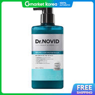 Elastine | Dr. Novid Hair Loss Symptom Relief Seborrheic Scalp Mildly Acidic Dandruff Shampoo 400ml