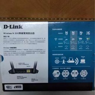 D-LINK wireless router N 300 路由器