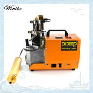 DIDEEP Portable PCP Air Compressor 4500Psi/30Mpa 220V