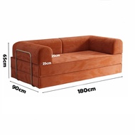 Compression Sofa Bed Danny Sofa Joey Sofa Folding Sofabed Integrated Dual-purpose Full Sponge Roll P