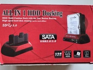 RONG SHENG HUI All-in-1 HDD Docking Station USB 3.0