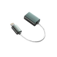DdHIFI DD HIFI MFI06F Lightning to USB-A Silver Plated OTG Cable