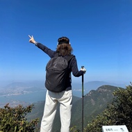 24 Bird's Home Autumn Winter New Style Men Women Outdoor Large-Capacity Plaid Backpack Lightweight W