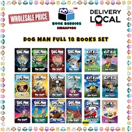 Dog Man Individual Book by Dav Pilkey Children Hardcover English Comic Storybooks