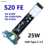 For Samsung Galaxy S20 FE 4G G780F G780G USB Charging Main Board Micro Dock Port Connector Motherboa
