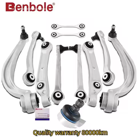 4M0407693E 4M0407693C 4M0407694C 4M0407694E 10 Pcs Front Upper Lower Control Arm For VW Touareg,AUDI