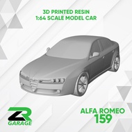 Kit Car 1/64 scale Alfa Romeo 159 Hotwheel Alfa Romeo/ Resin Car Kit