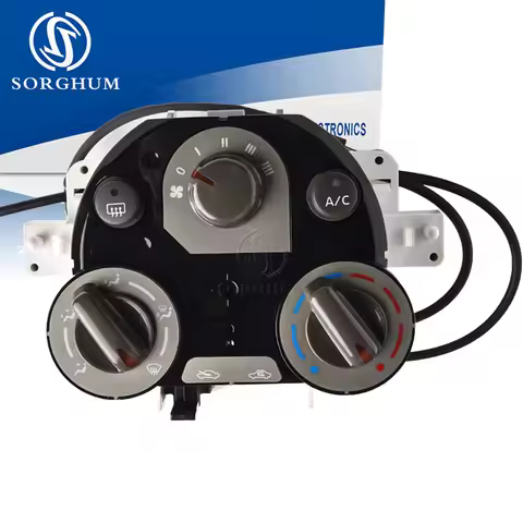A/C Heater Control Climate Control Switch For Nissan Sunny March Almera Versa 27510-1HM5A 27510-3AN0