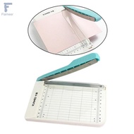 Flameer Professional Precision 6'' Paper Guillotine Photo Cutter