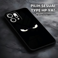 Softcase Glass Kaca OPPO RENO 14 5G - Casing Hp - OPPO RENO 14F 5G - Pelindung hp-Case Handphone