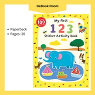 My First 123 Sticker Activity Book