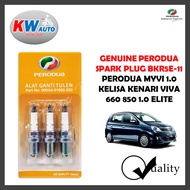 Perodua Myvi 1.0 Kelisa kenari Viva Kancil 850 Original Spark Plug (SET / 3pcs) 9004A-91002-Z02