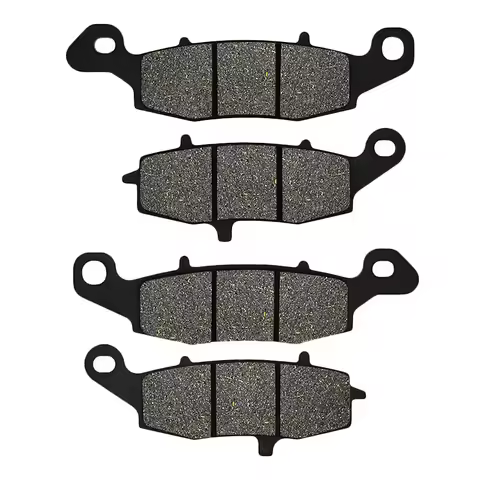 Motorcycle Front Rear Brake Pads for Kawasaki ZR7 ZR7S ZR750 KZ1000 Police Vulcan Nomad VN 1500 1600