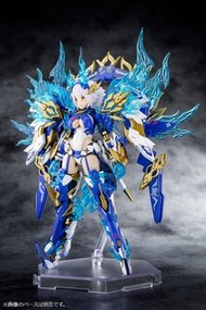 (Pre-order 預訂) Megami Device 女神裝置 皇巫 素盞鳴尊 蒼炎 組裝模型 (特典)