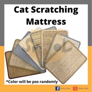 Cat Scratching Mattress Cat Tree Scratcher Cat Scratcher Pet Scratching Mat Tikar Penggaruk Kucing Haiwan