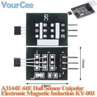 A3144E Hall Sensor 44E unipolar electronic magnetic induction switch Module 44E OH3144 A1344EUA-T Ha
