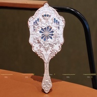 กระจกมือถือ Flower Knows Little Angel กระจกมือถือ กระจกเครื่องสำอาง Eternal Night Polar Day Flower K