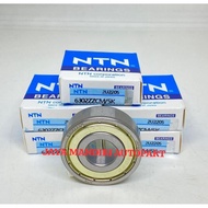 BEARING 6302 ZZ NTN IRON CAP DIMENSIONS 15x42x13MM 6302ZZ NTN