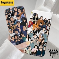 (RoyalCase) Casing Type Vivo Y21 Y21A Y21S Y21T Y33T Y33 Y33S Case Motif Pot0 Ram3