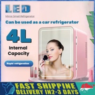 4L Mini Refrigerator Fast cooling Kitchen fridge / small refrigerator / car refrigerator kitchen app
