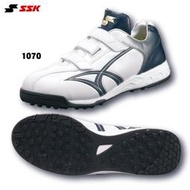 新太陽 SSK Pre-star SSF5002-1070 棒壘球鞋 功能 訓練 教練鞋 白深藍 只有JP26特1390